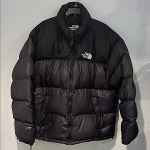 90's North Face Men's Black Puffer Jacket